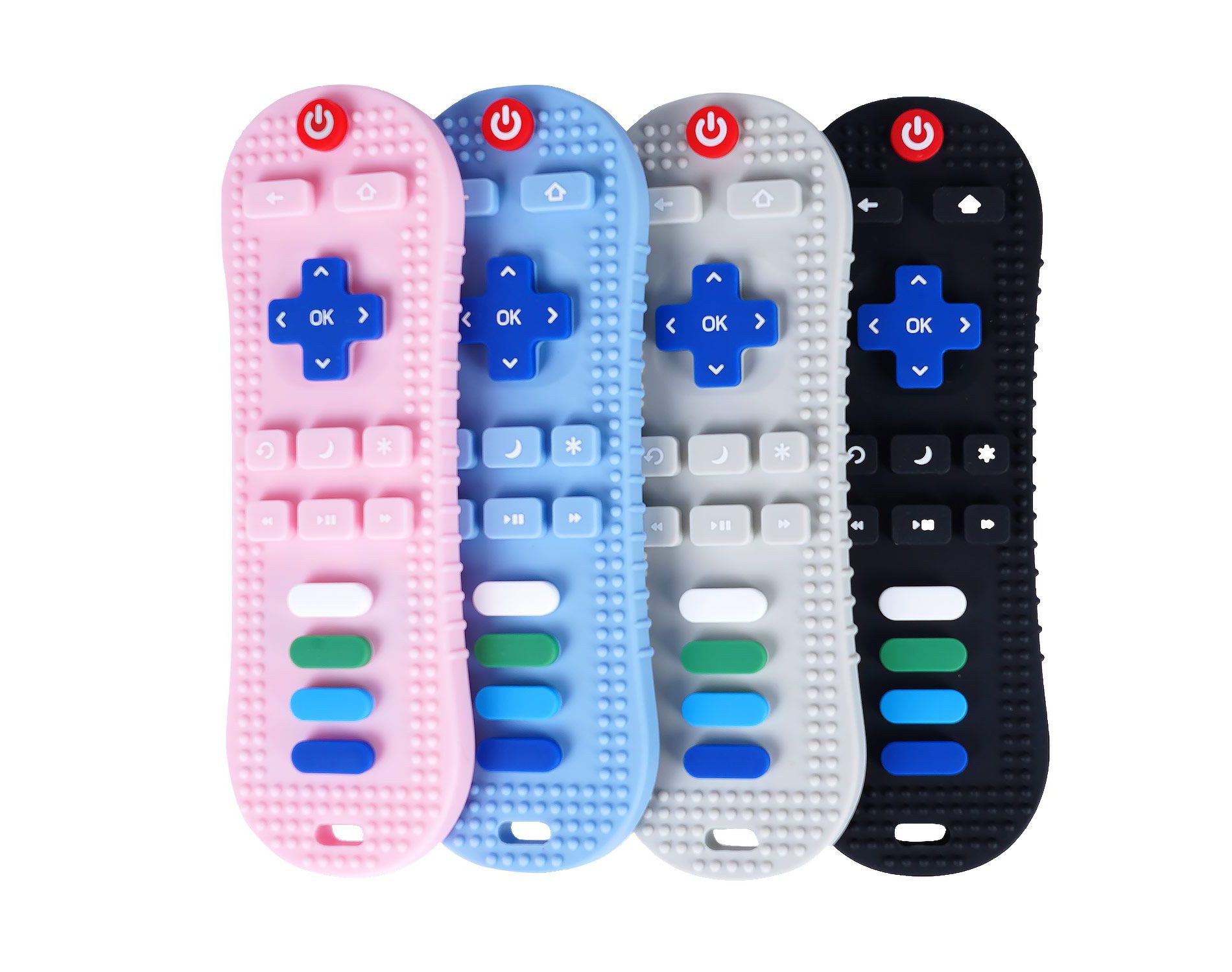 Maison Remote Control Baby Teething Toy - Blue