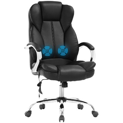 BestMassage Office Chair Executive Chair with PU Leather High Back Desk Chair