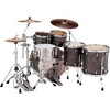 Pearl Session Studio Select 5-Piece Shell Pack With 22" Bass Drum Black Satin Ash - 2 of 4