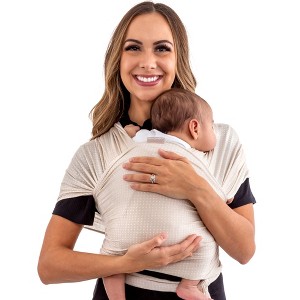 WeeSprout Baby Wraps Carrier - Child Sling for Newborn and Infant, Enhances Bonding, Ideal for Babywearing - 1 of 4