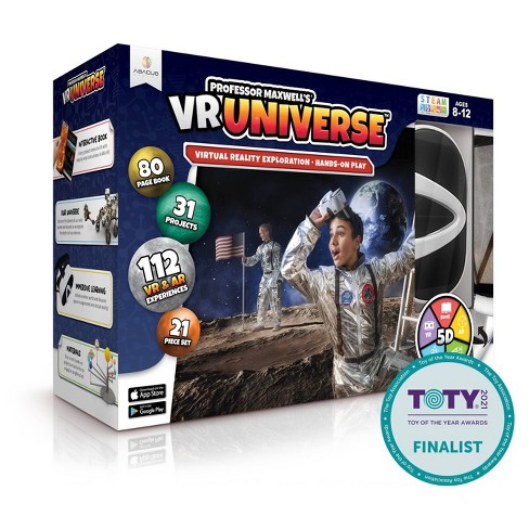 Abacus Professor Maxwell S Vr Universe Virtual Reality Learning System Hardware Target