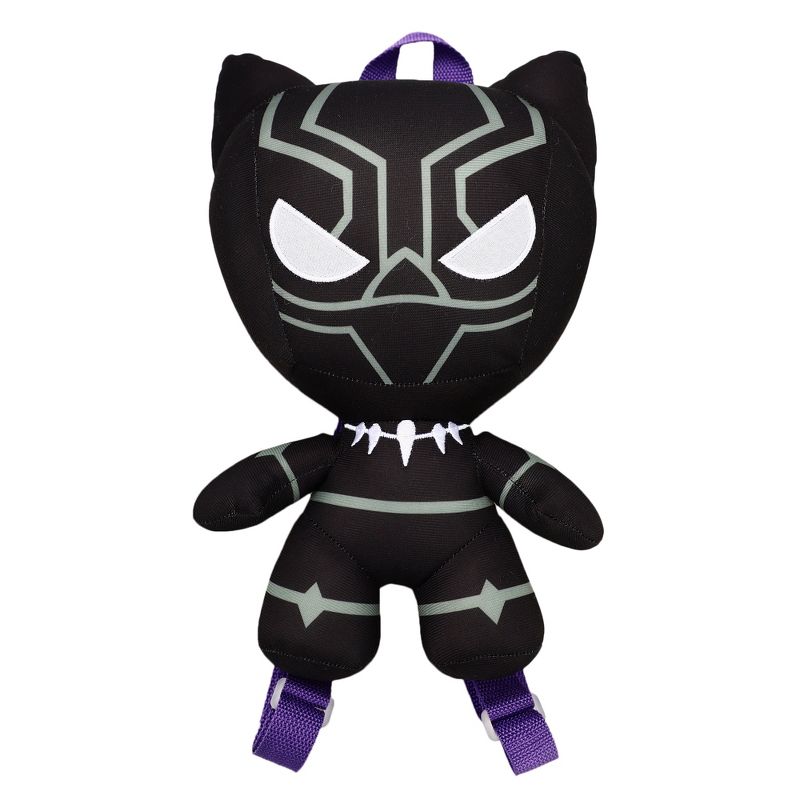 Black Panther 12 Inch Plush Backpack, 1 of 5