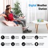 ThermoPro TP280BW 1000FT Home Weather Stations Wireless Indoor Outdoor Thermometer, Indoor Outdoor Weather Station - 3 of 4