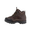 Avalanche Girls Boys Unisex Lace Up Combat Hiker Trailing Boots: Ankle Boots, Low-Heel Short Booties, Outdoor Shoes - 3 of 4