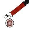 Saved By The Bell Lanyard Bayside High Zack Morris Breakaway ID Badge Holder Keychain Red - 3 of 4