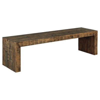 Photo 1 of 65 Sommerford Dining Room Bench Brown - Signature Design by Ashley