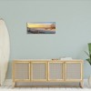 Stupell Industries Panoramic Coastal Beach Sunrise Canvas Art - 3 of 4