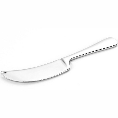 Outset Stainless Steel Cheese Knife with Fork Tip, 7.75 Inch
