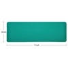 Signature Fitness 71 x 24 x 1-Inch Extra Thick High Density Foam Anti-Tear  Non-Slip Exercise Fitness Yoga Mat with Carrying Strap, Green