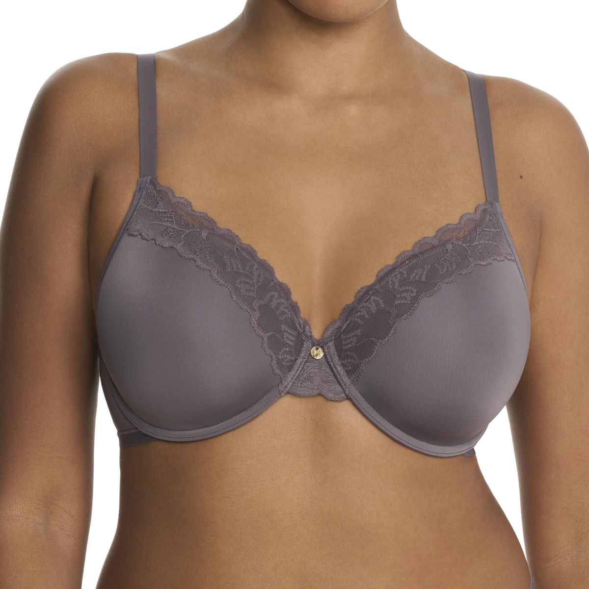 Natori Women's Refined Underwire T-Shirt Bra with Lace and Cool-touch 7313219