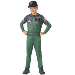 Rubies Top Gun Boy's Costume - 1 of 1