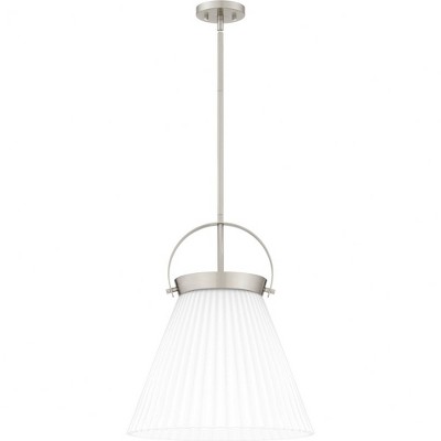 Quoizel Lighting 1 - Light Pendant in  Brushed Nickel