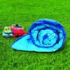 Banzai Inflatable Giant Water Slide - Huge Kids Pool (14'x8') w Built in Sprinkler Wave & Basketball Hoop- Summer Outdoor Surf N Splash Adventure Park - 2 of 4