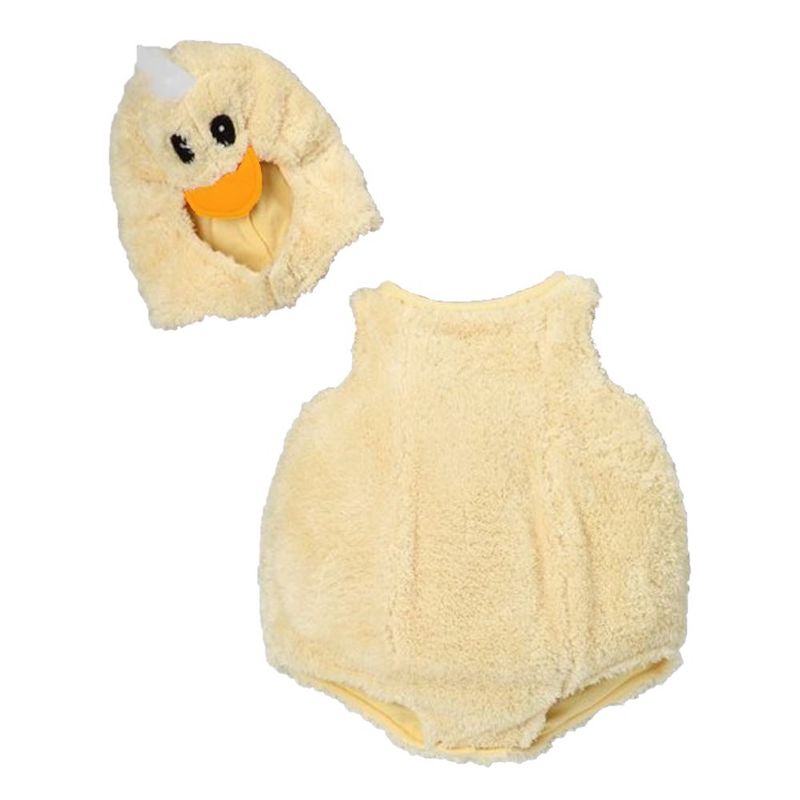 Dress Up America Baby Duck Costume - Little Chick Costume for Babies, 3 of 4