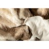 Luxe Classic Faux Hide Rug | 5.25'x7.5' - 2 of 4