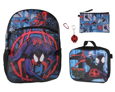 Spiderman backpack with lunch box new arrivals