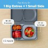 UP Insulated Bento Lunch Box for Kids, 2 Compartments, Leak Proof, with Ice Pack - 3 of 4