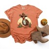 Simply Sage Market Women's  Garment Dyed Graphic Tee Turkey Bird Western - 2 of 2