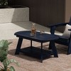 WestinTrends Outdoor Patio All-weather Modern Coffee Table - 2 of 3