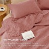 Pre-Washed Bedspread Bedding Sets Ultra Soft Coverlet Quilted Bedding for All Seasons - 3 of 4