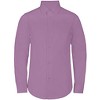 Adam Baker Boy's Regular Fit 4-Way Stretch Long Sleeve Solid Dress Shirt - Colors - 2 of 2