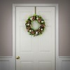 18" Artificial Floral Assortment Spring Wreath - National Tree Company - 2 of 3