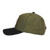 The Mandalorian Sublimated Crest Adult Olive Green Trucker Hat - 2 of 4