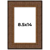PosterPalooza | Photo Size Museum Black Picture Frame - UV Acrylic, Foam Board Backing, Hanging Hardware - 2 of 4