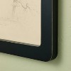 16"x8" Sketched Tree in Black Frame Wall Art - Hearth & Hand™ with Magnolia - 3 of 3
