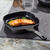 BergHOFF Leo Stone+ 4Pc Nonstick Ceramic Cookware Set With Glass Lid, Recycled Cast Aluminum - 3 of 4