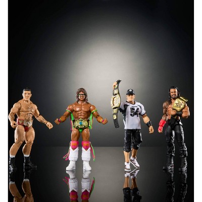 WWE - Brandclub - WWE Hall of Champions 4-Pack Action Figures &