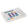Gemstone Pocket Calculator | Silver | Compact | Cute Fun Charming | Large Colorful Crystal Bling Buttons - 2 of 4