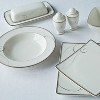 Noritake Platinum Wave Covered Butter - 2 of 3