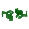 Unique Bargains 90 Degree Plant Bender Plastic Plant Stem Training Clips - 4 of 4
