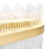 CWI Lighting,Genevieve LED Chandelier With Medallion Gold Finish - 3 of 4