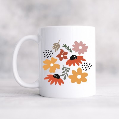 City Creek Prints Hustle And Bloom Mug - White : Target