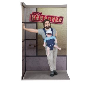 McFarlane Toys Movie Maniacs The Hangover Alan Garner 7" Figure - 1 of 4