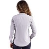 Cutter & Buck Skyline Epic Confidence Recycled Pinstripe Womens Long Sleeve Dress Shirt - 2 of 2