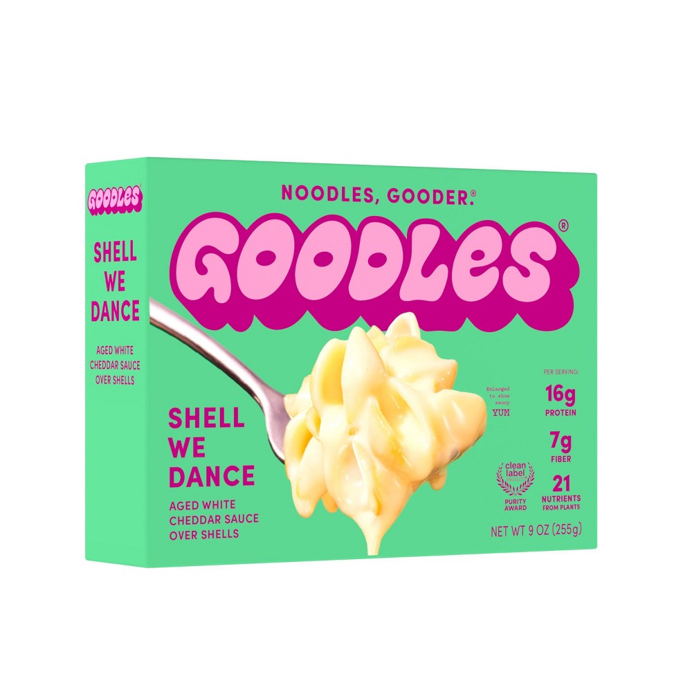 Goodles Shell We Dance White Cheddar Liquid Mac & Cheese - 9oz