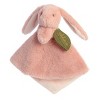 ebba Medium Brenna Bunny Luvster Eco ebba Eco-Friendly Baby Stuffed Animal Pink 12" - 2 of 4