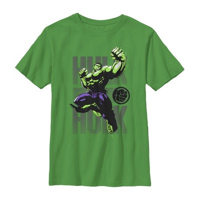 Boy's Marvel Hulk T-Shirt
