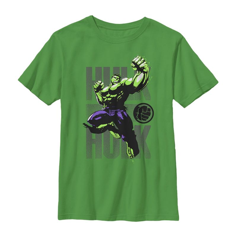 Boy's Marvel Hulk T-Shirt, 1 of 4