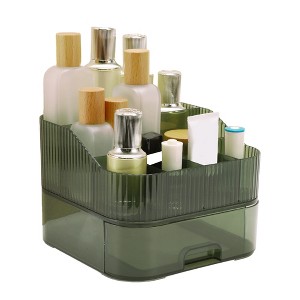 Unique Bargains Seven Grids Makeup Organizer for Lotions Brushes 1 Set - 1 of 4