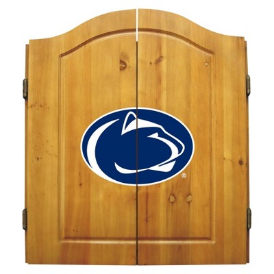 NCAA Imperial Bristle Dart Board and Cabinet Penn State Nittany Lions