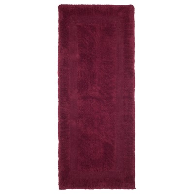 maroon bath rugs