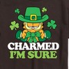 Men's - Garfield - Charmed I'm Sure St. Patrick's Day Short Sleeve Graphic T-Shirt - 2 of 4