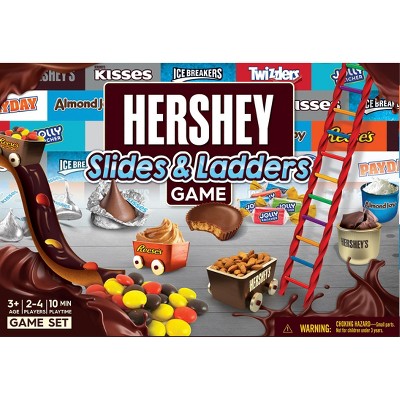 MasterPiece - Hershey's - Slides and Ladders Board Game for Kids