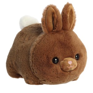 Aurora Medium Brownie Bunny Spudsters Adorable Stuffed Animal Brown 10" - 1 of 4