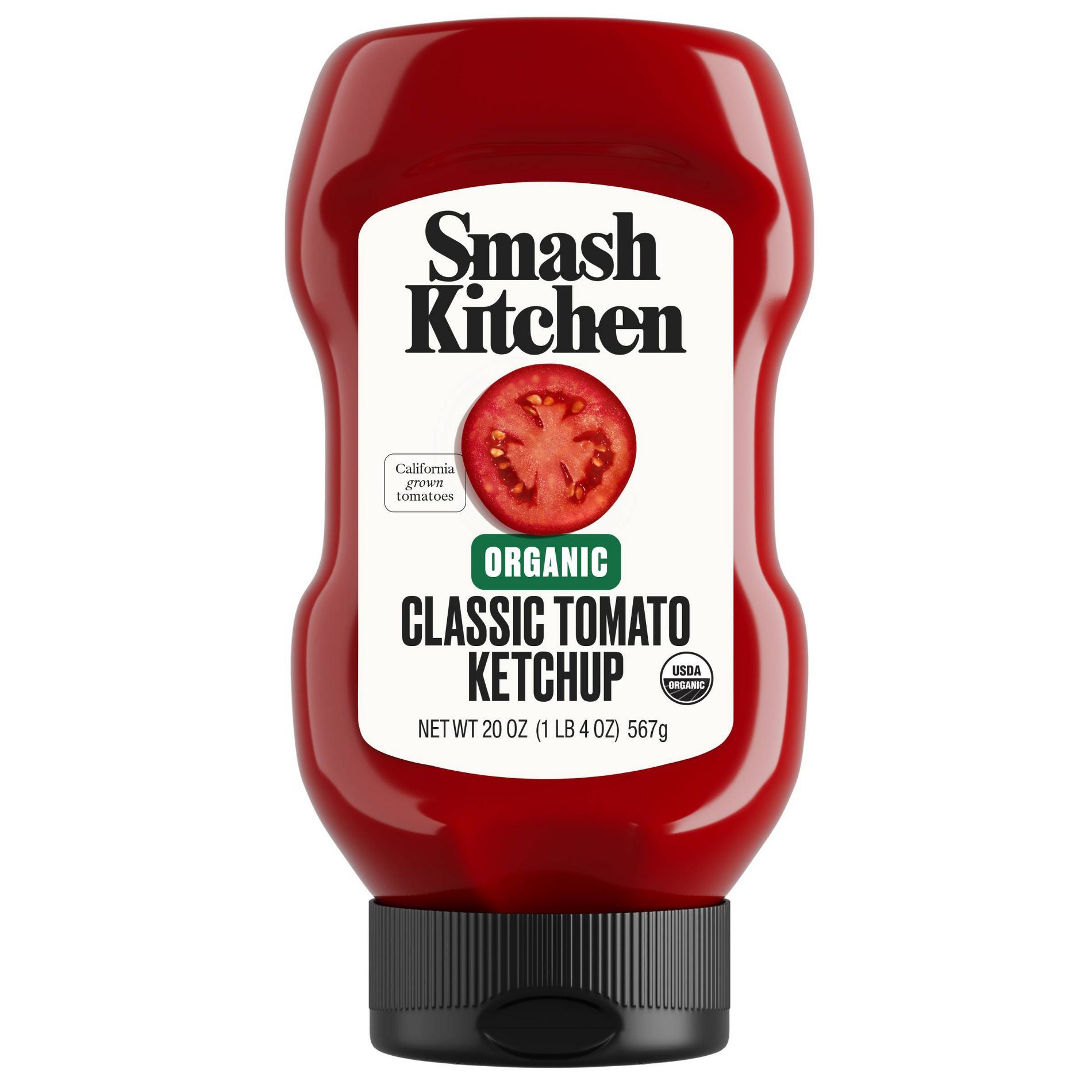 Smash Kitchen Organic Ketchup - 20oz
