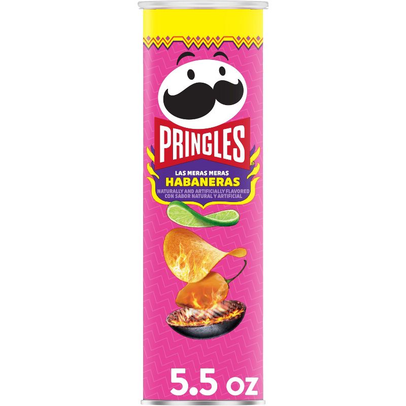 Pringles Habaneras - 5.5oz, 1 of 9